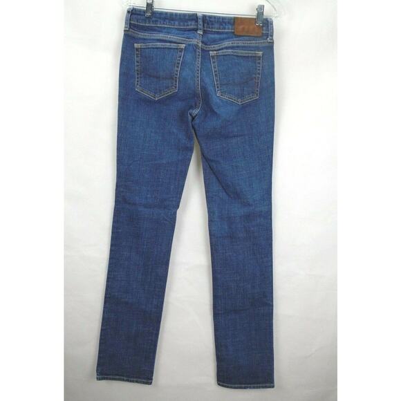 Martin + Osa Women's Y2K Classic Straight Jeans Low Rise Retro Denim 26 Long - Picture 2 of 8
